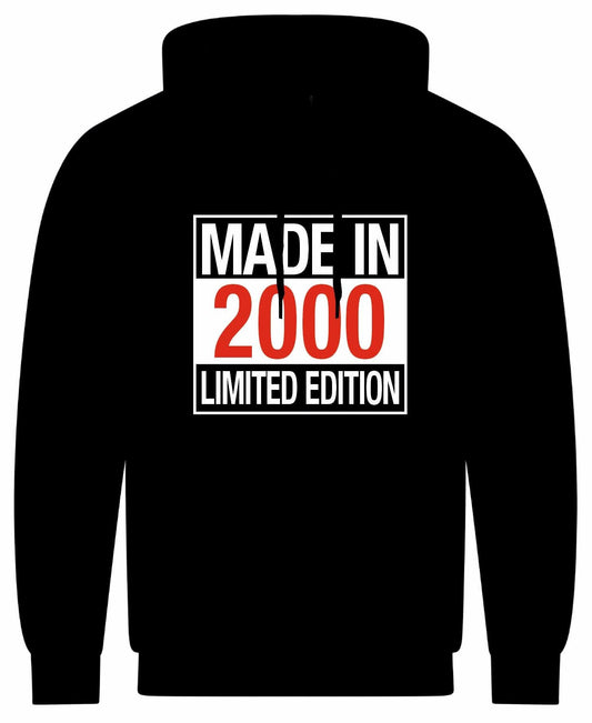 Made In 2000's Limited Edition Unisex Hoodie
