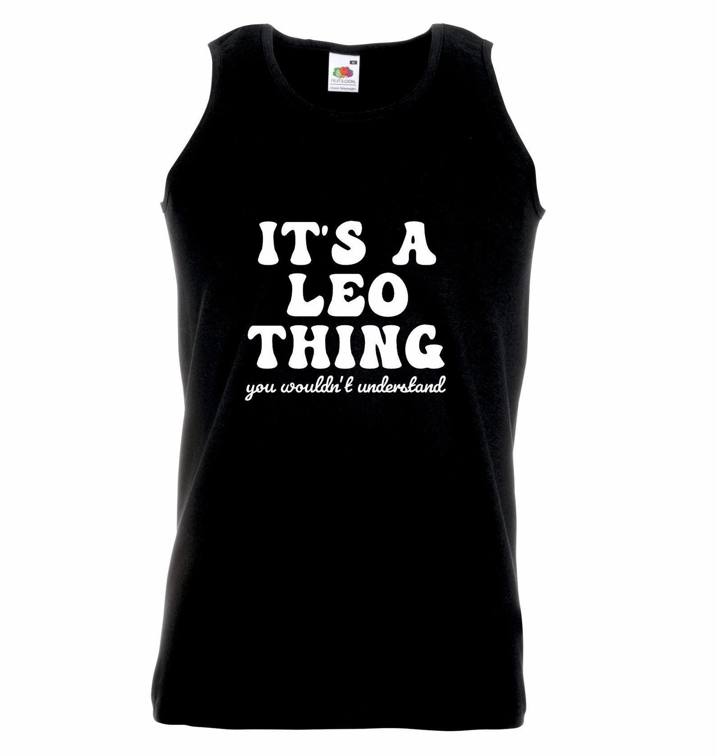 It's A Leo Thing Unisex Vest