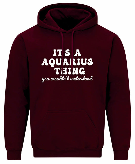 It's A Aquarius Thing Unisex Hoodie