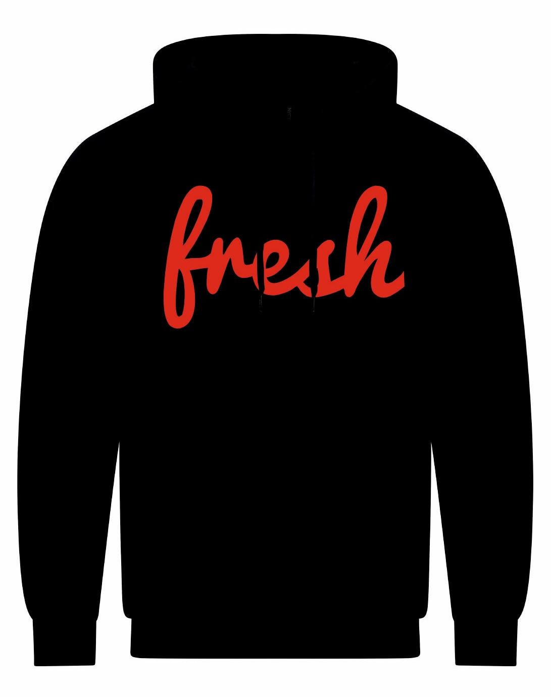 Fresh Unisex Hoodie