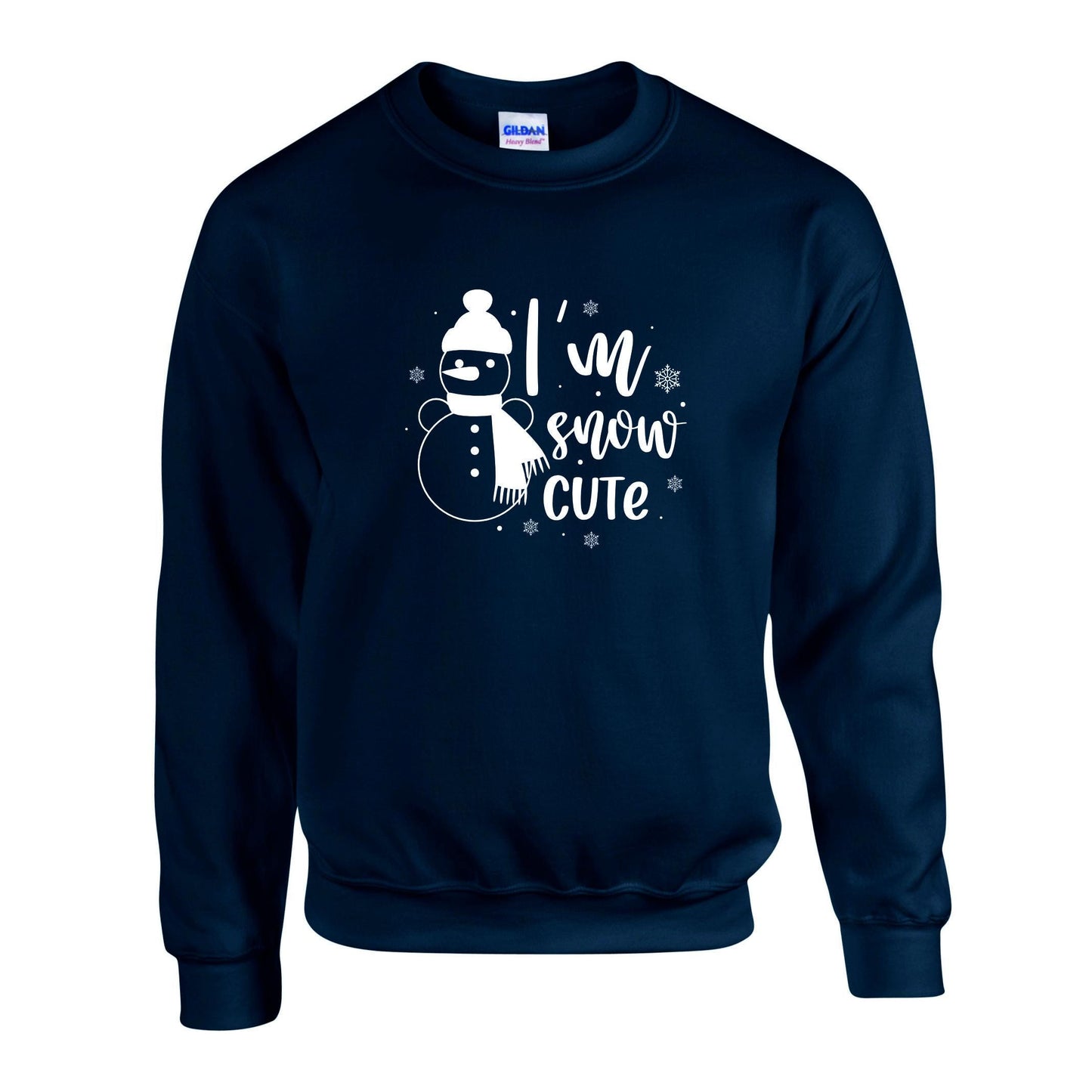 I Am Snow Cute Unisex Sweatshirt
