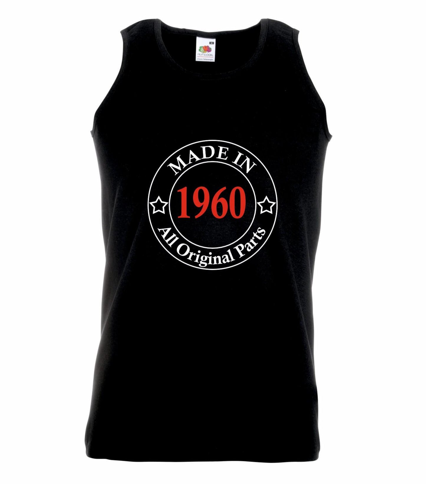 Made In 1960's Unisex Vest