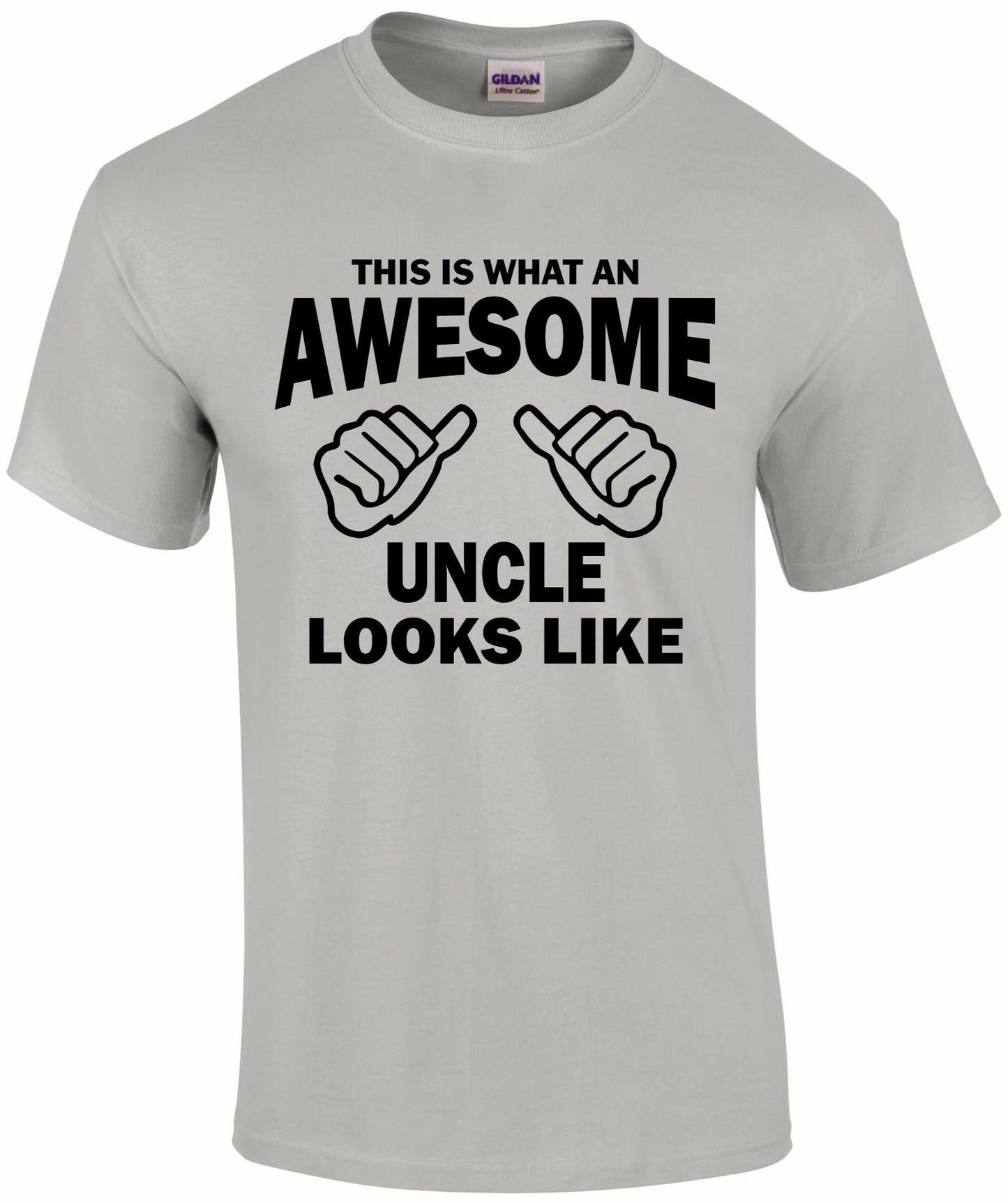 Awesome UNCLE T-shirt