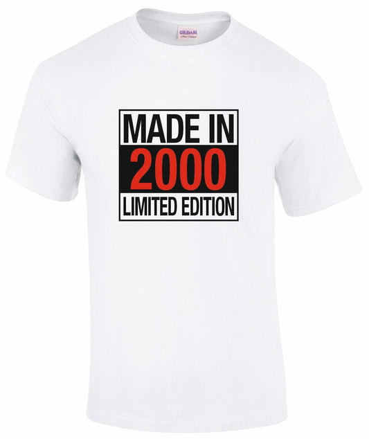 Made In 2000's Limited Edition Unisex T-shirt