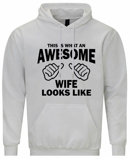 Awesome Wife Hoodie
