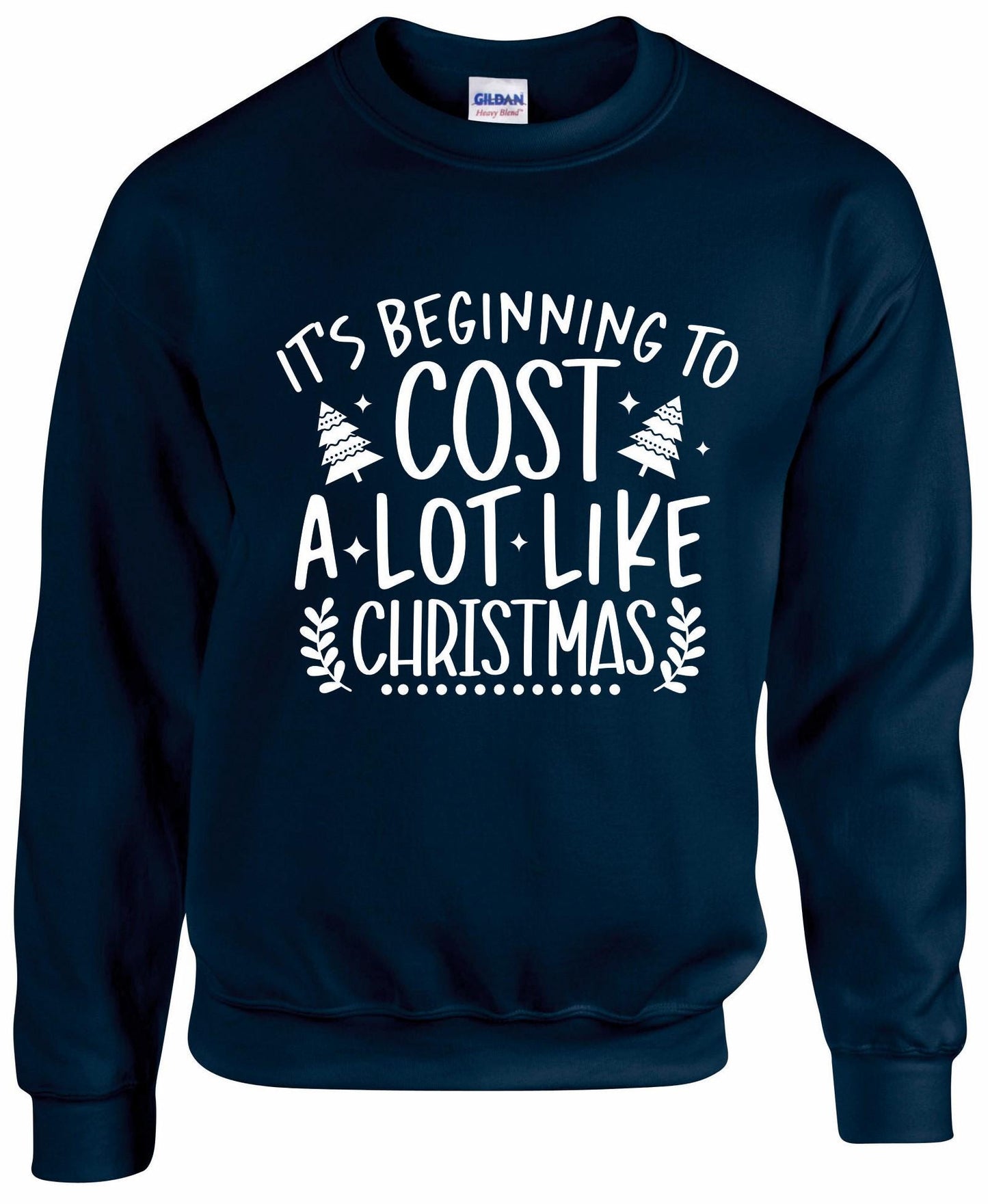 Beginning To Cost Like Christmas Unisex Sweatshirt