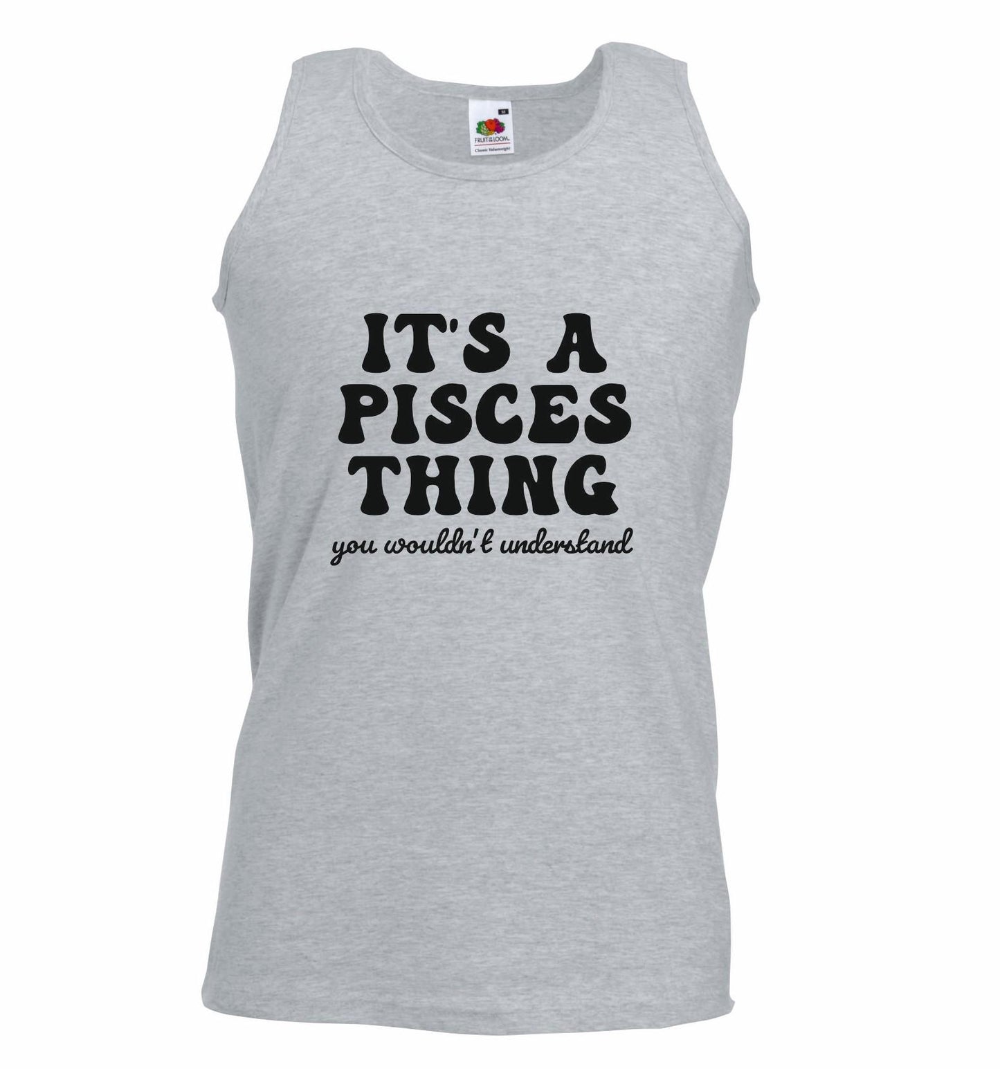 It's A Pisces Thing Unisex Vest