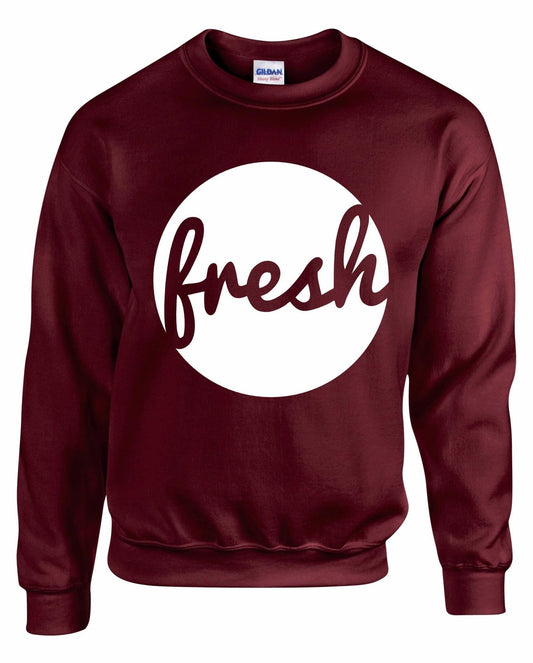Fresh Circle Unisex Sweatshirt