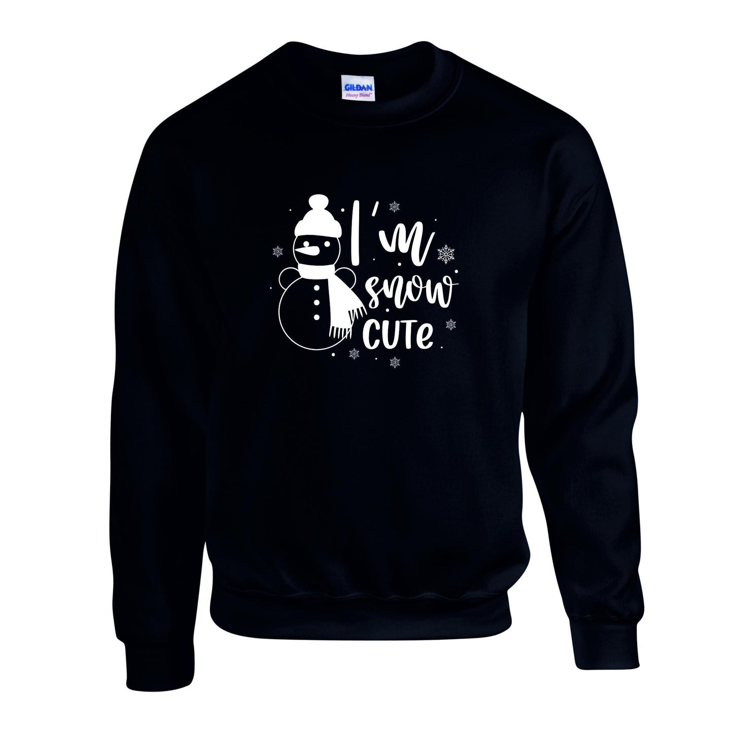 I Am Snow Cute Unisex Sweatshirt