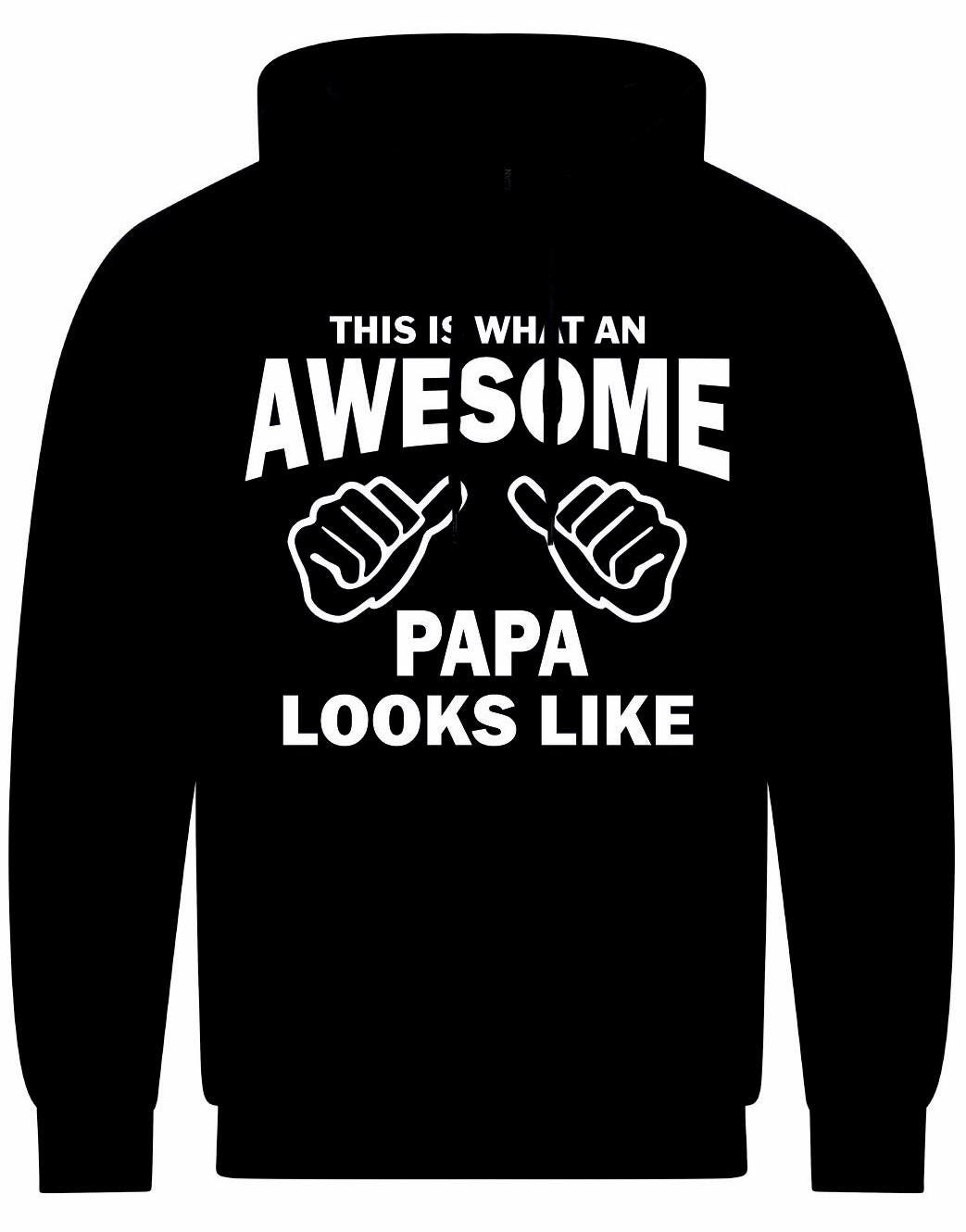 Awesome PAPA Hoodie
