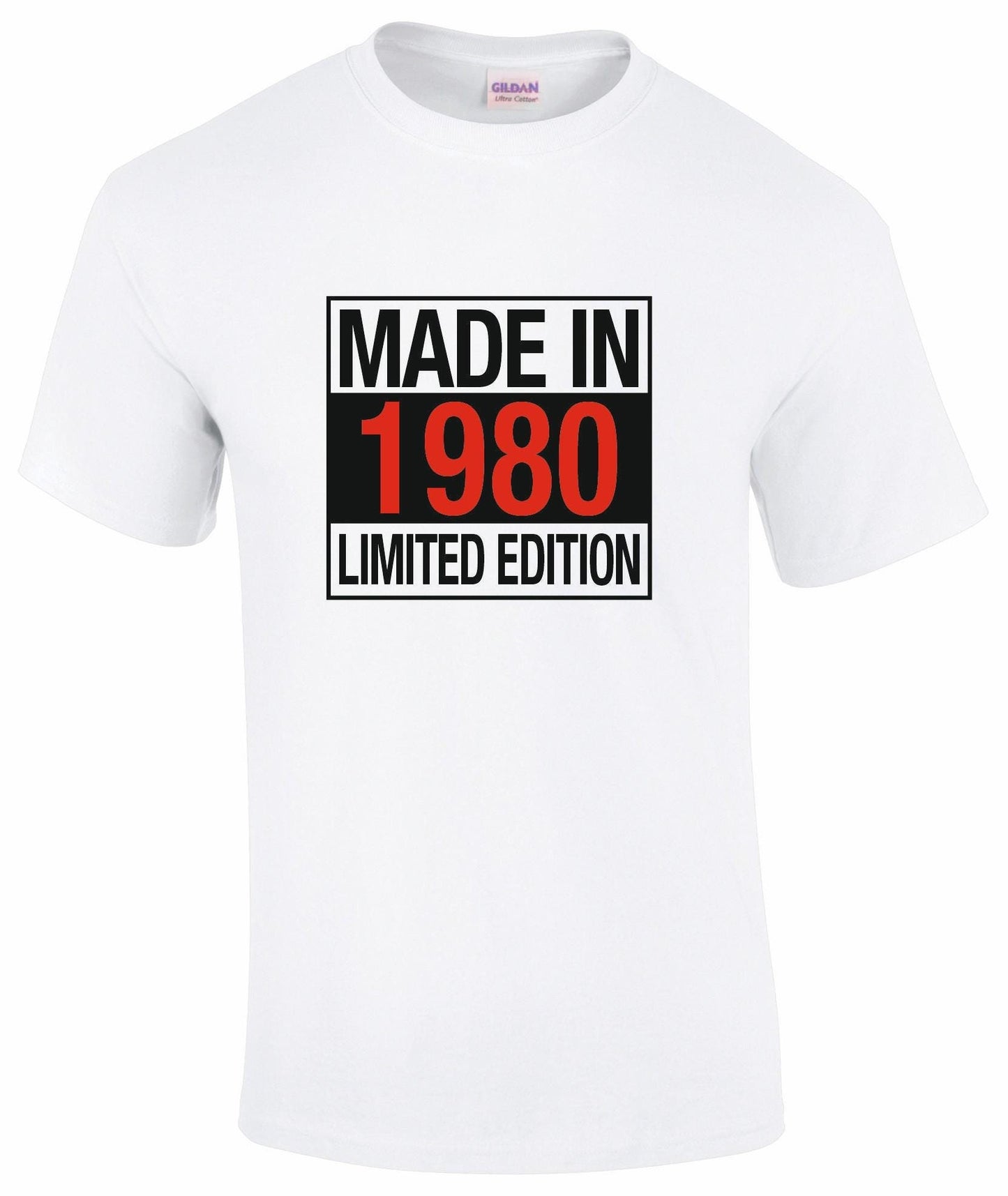 Made In 1980's Limited Edition Unisex T-shirt