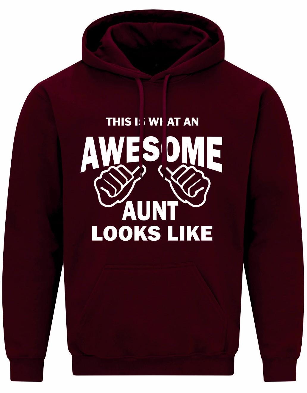 Awesome AUNT Hoodie