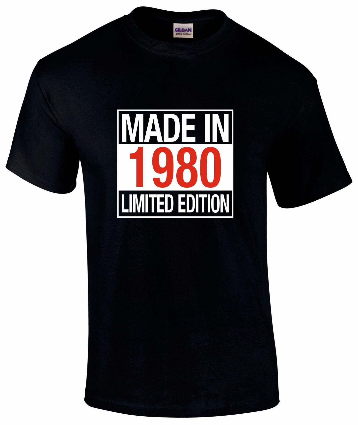 Made In 1980's Limited Edition Unisex T-shirt