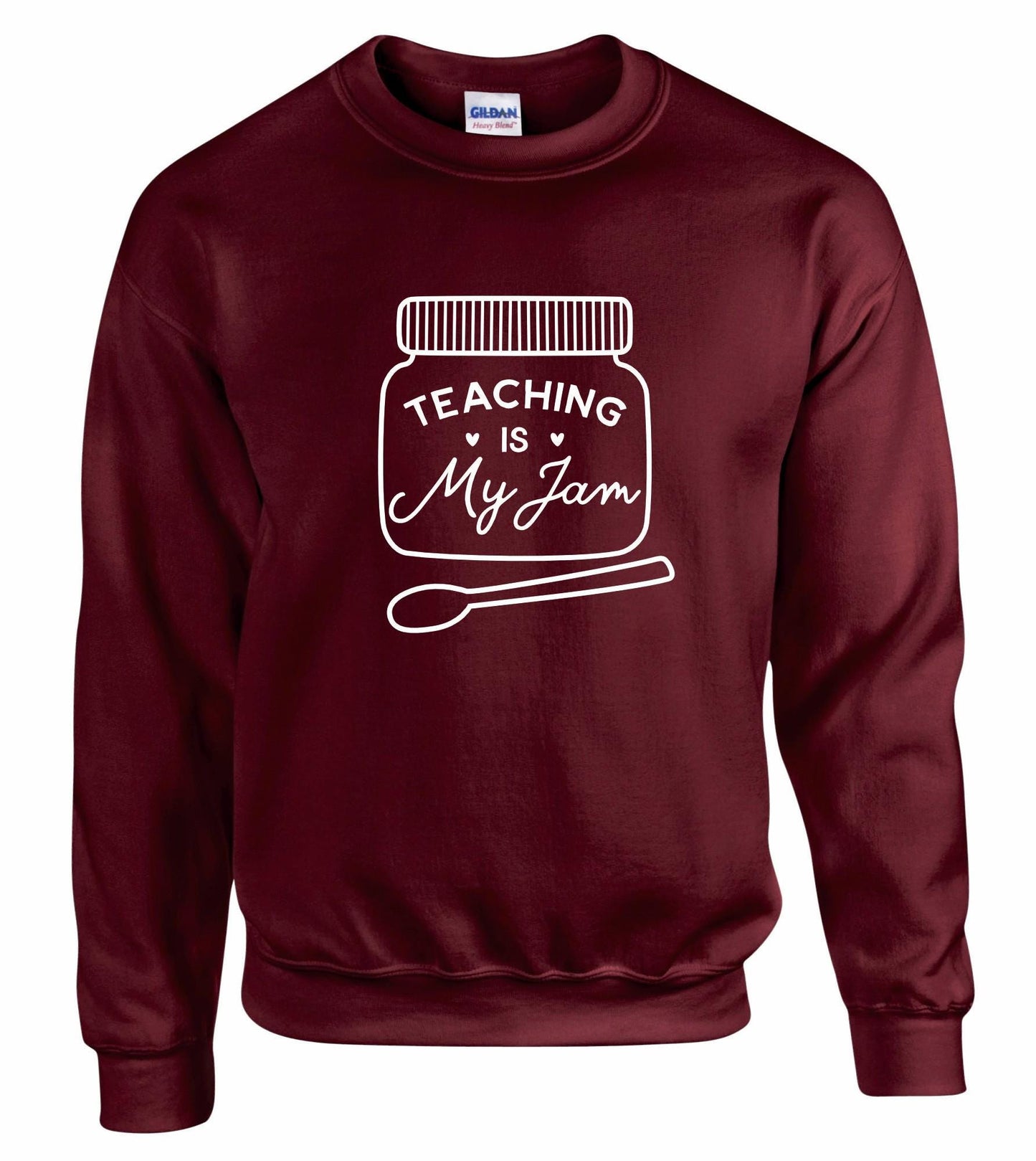 Teaching Is My JAM Unisex Sweatshirt