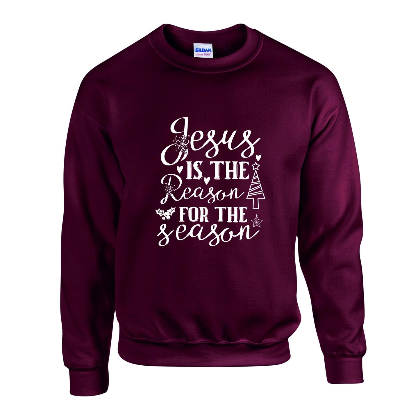Jesus Is The Reason Unisex Sweatshirt