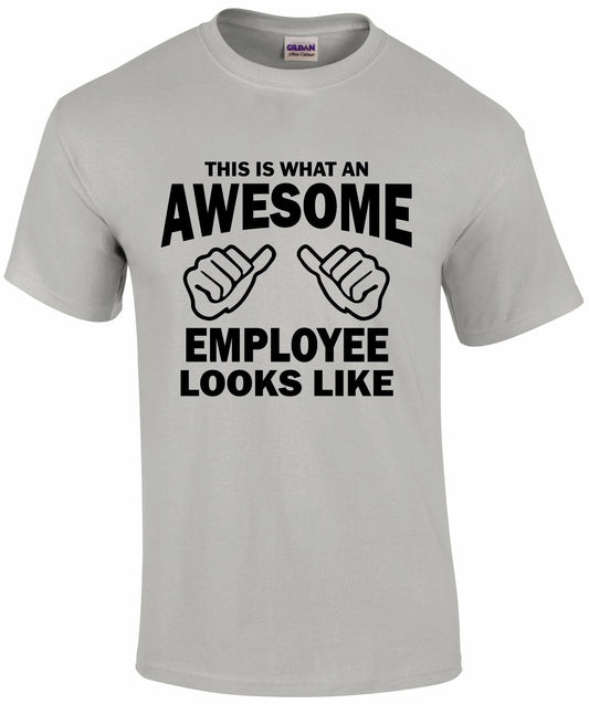 Awesome EMPLOYEE Unisex T-shirt