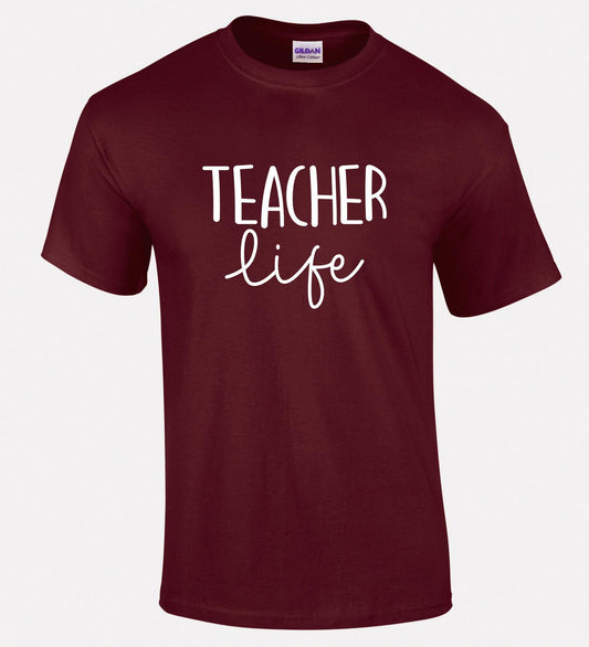 Teacher Life Unisex T-shirt