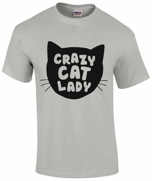 Crazy Cat Lady T-shirt