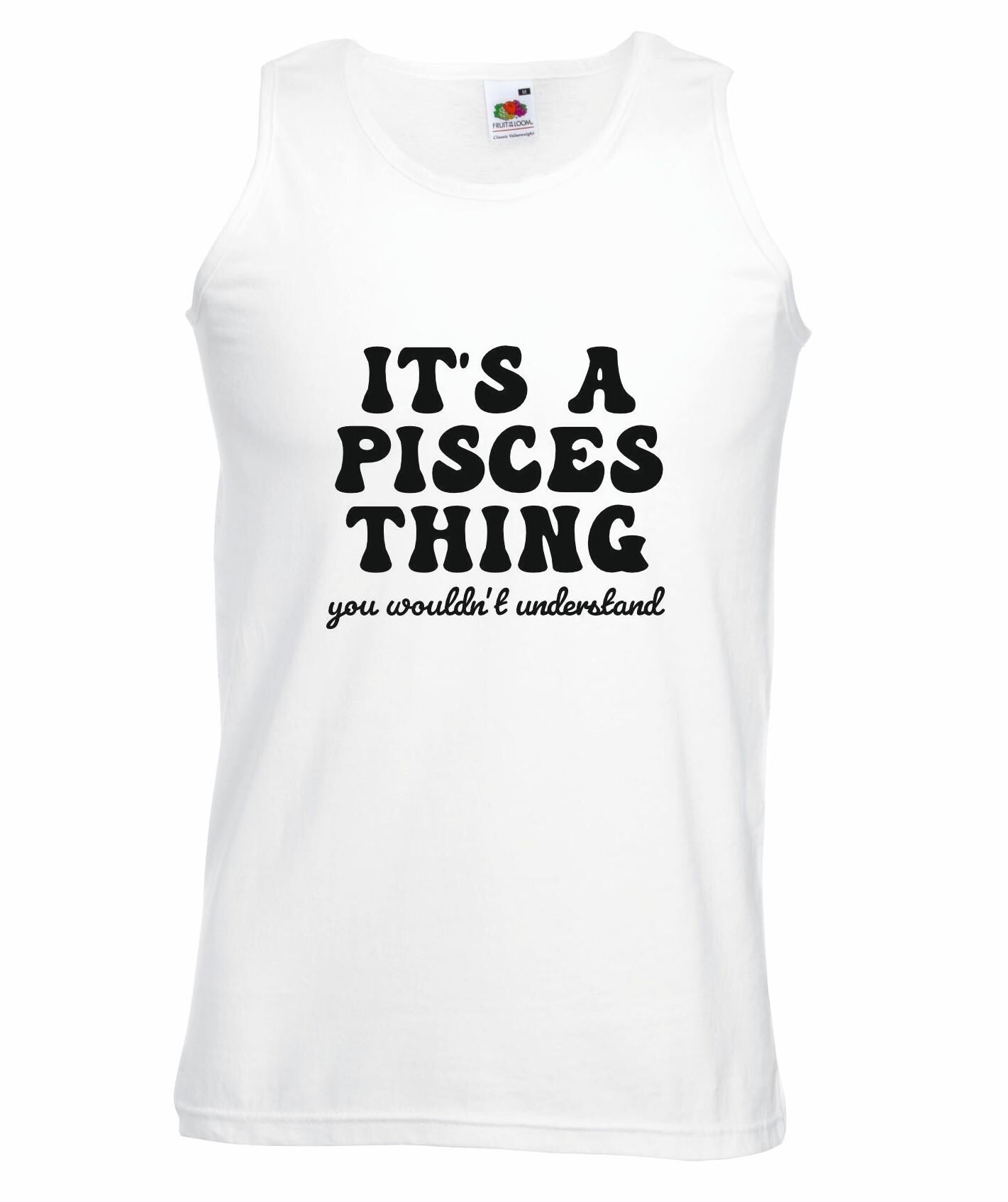It's A Pisces Thing Unisex Vest