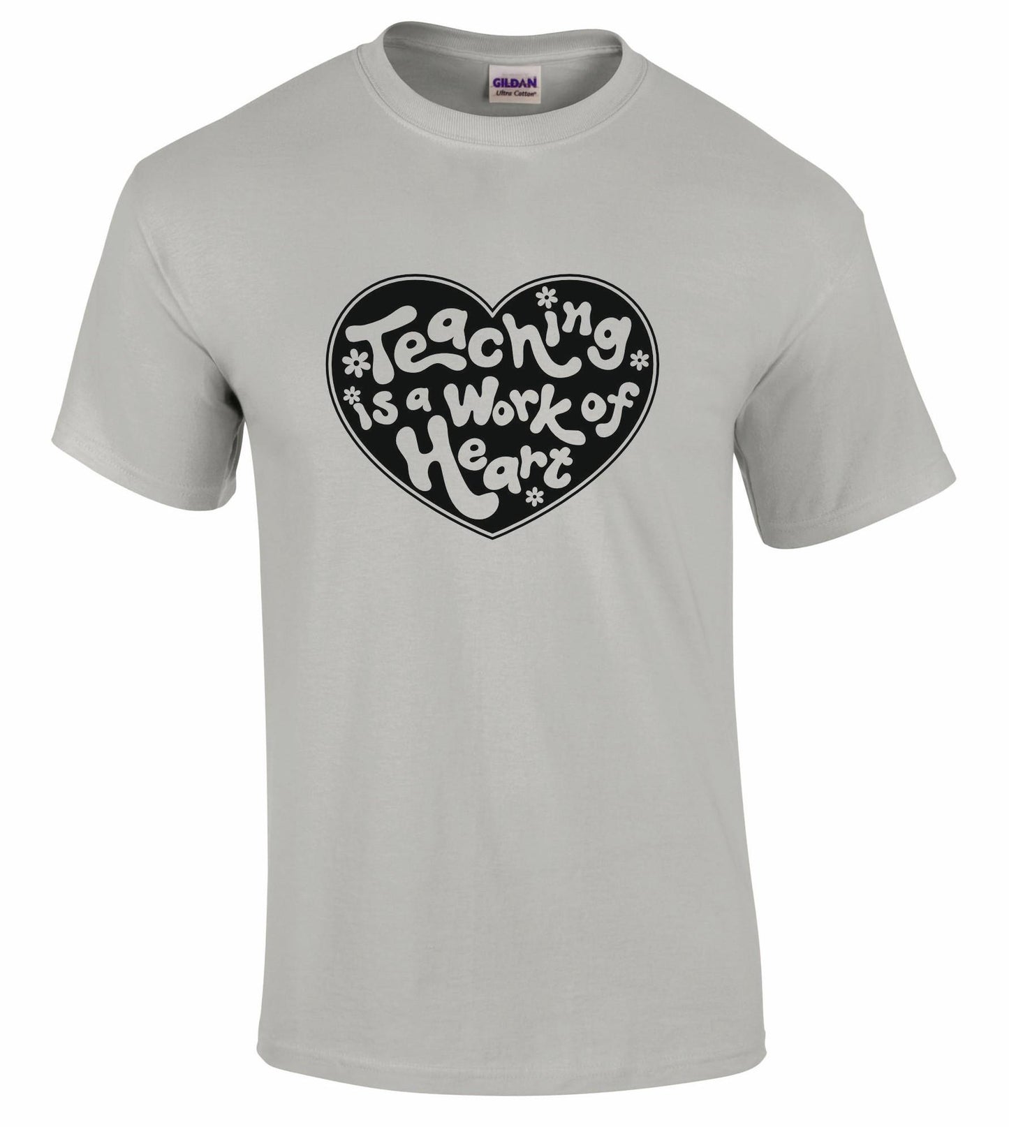 Teaching Is A Work Of Heart Unisex T-shirt