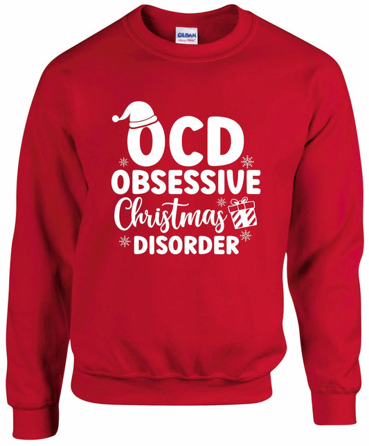 Obsessive Christmas Disorder Unisex Sweatshirt