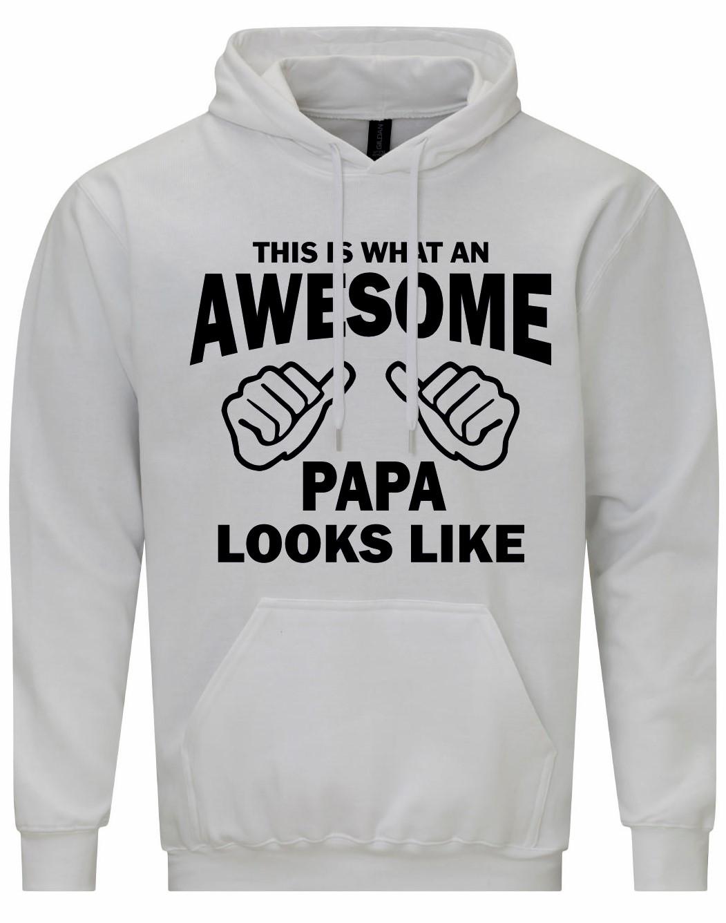 Awesome PAPA Hoodie