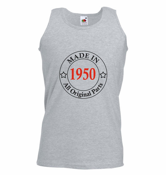 Made In 1950's Unisex Vest