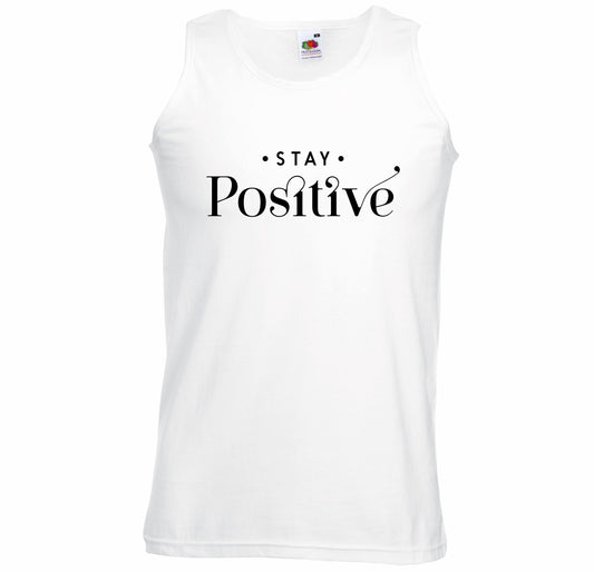Stay Positive Unisex Vest