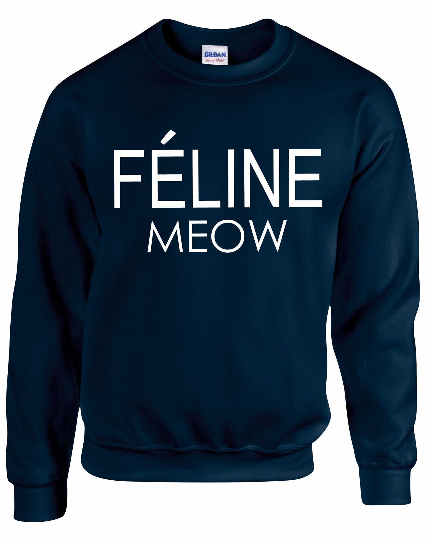 Feline Meow Unisex Sweatshirt