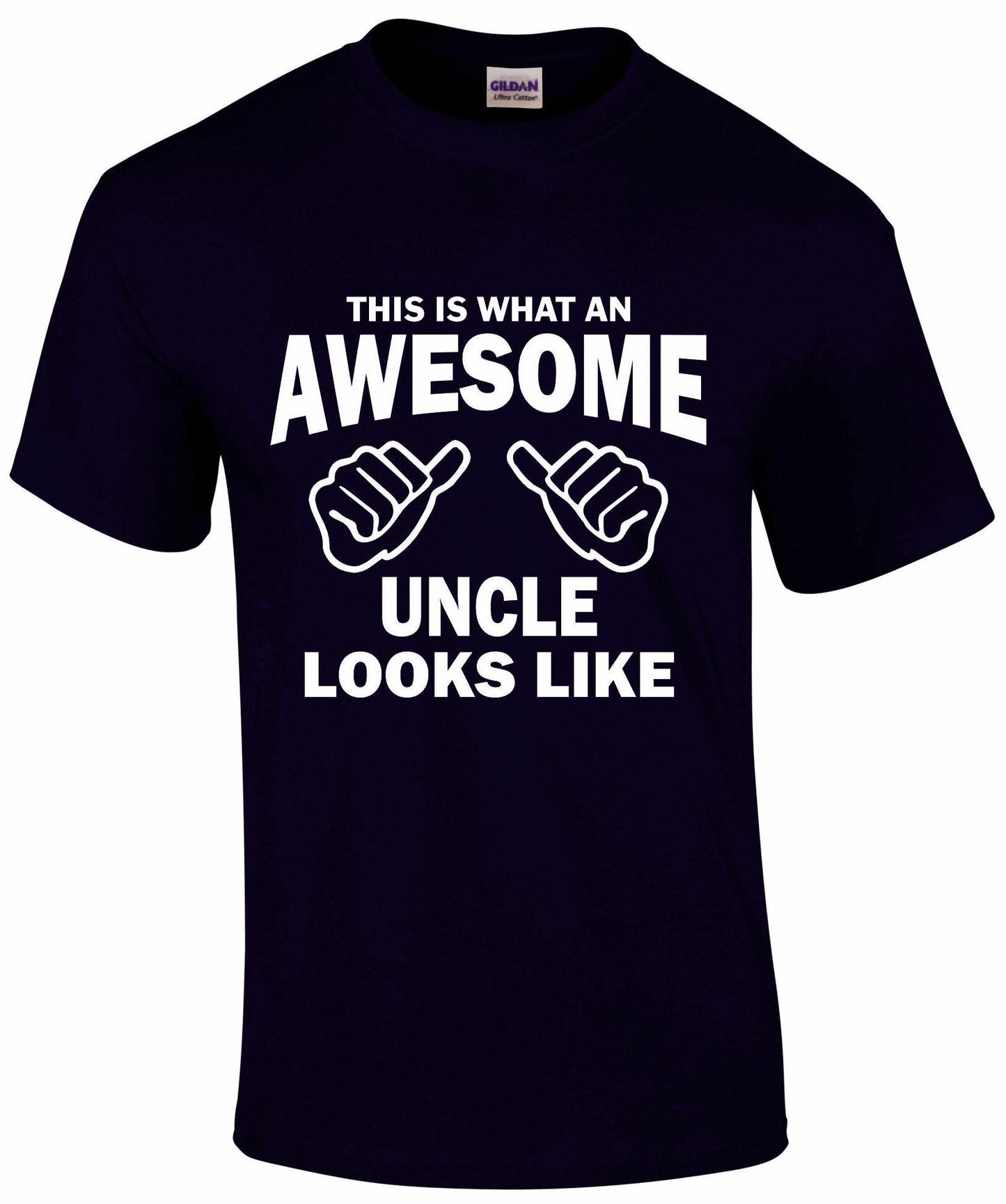 Awesome UNCLE T-shirt