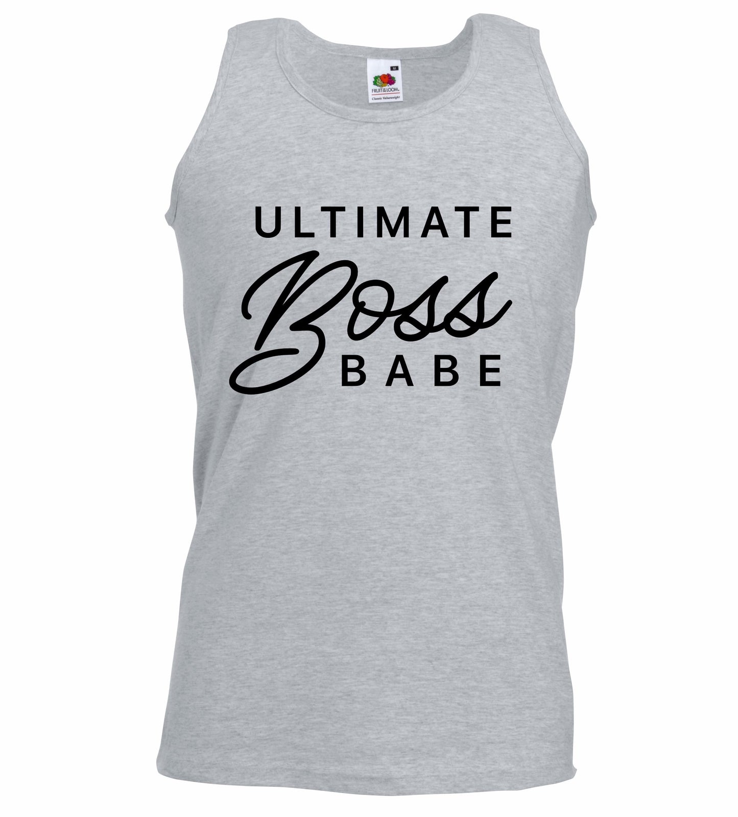 Ultimate Boss Babe Vest