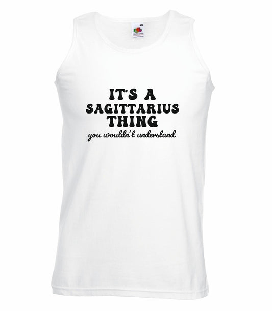 It's A Sagittarius Thing Unisex Vest