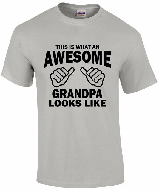 Awesome GRANDPA T-shirt