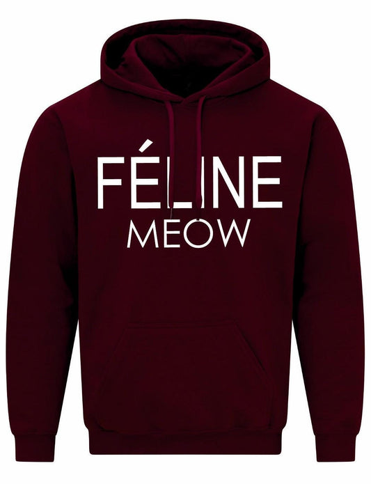 Feline Meow Unisex Hoodie