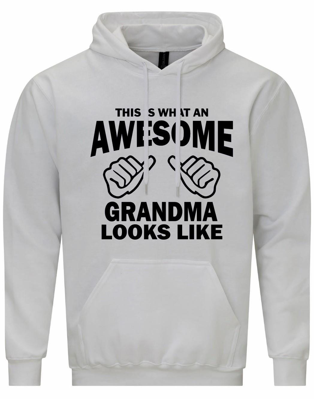 Awesome GRANDMA Hoodie
