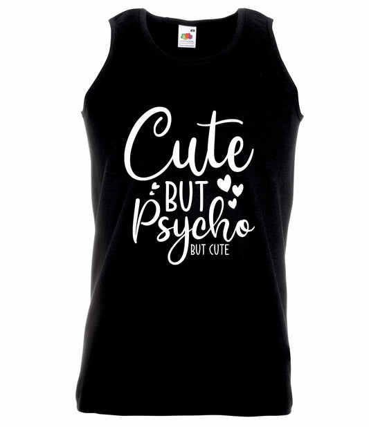 Cute But Psycho Vest