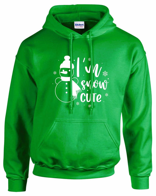 I Am Snow Cute Unisex Hoodie