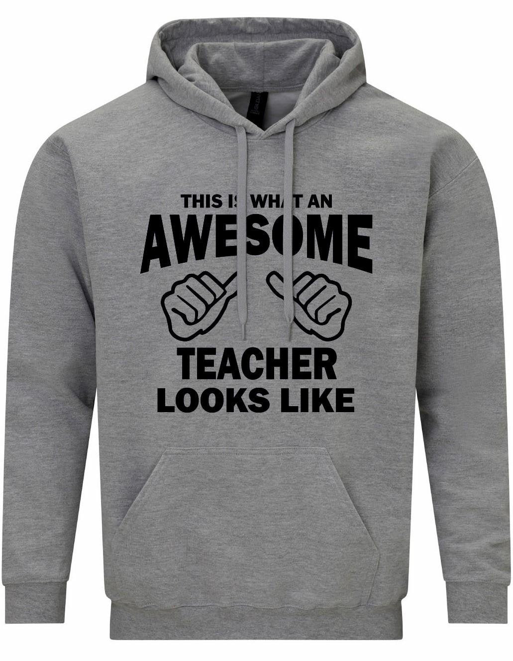 Awesome TEACHER Unisex Hoodie
