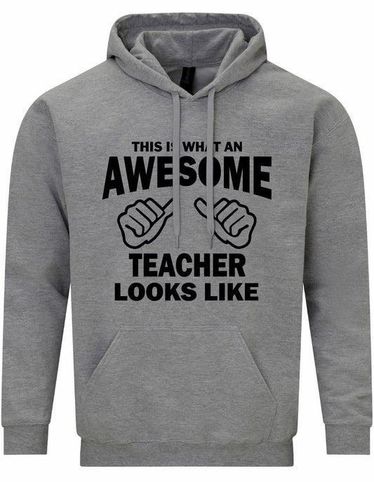Awesome TEACHER Unisex Hoodie