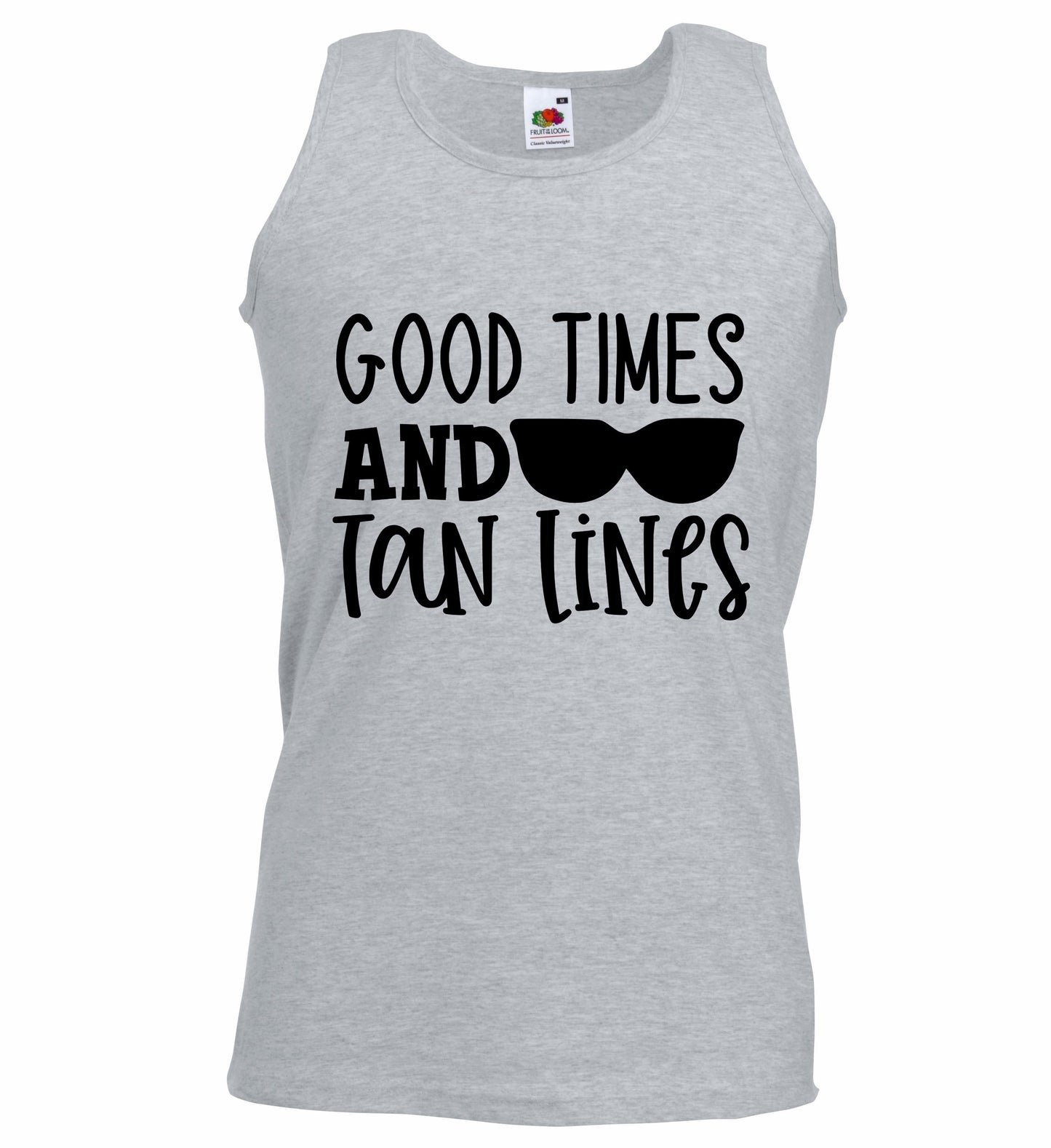 Good Times & Tan Lines Unisex Vest