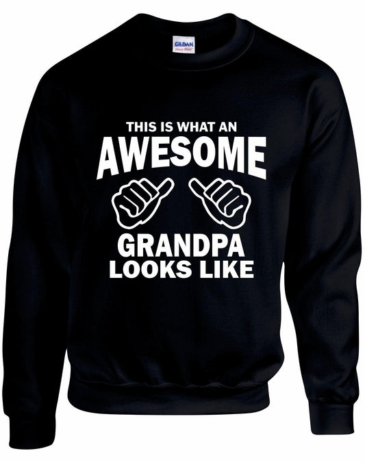 Awesome GRANDPA Sweatshirt