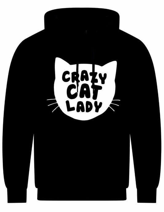 Crazy Cat Lady Hoodie