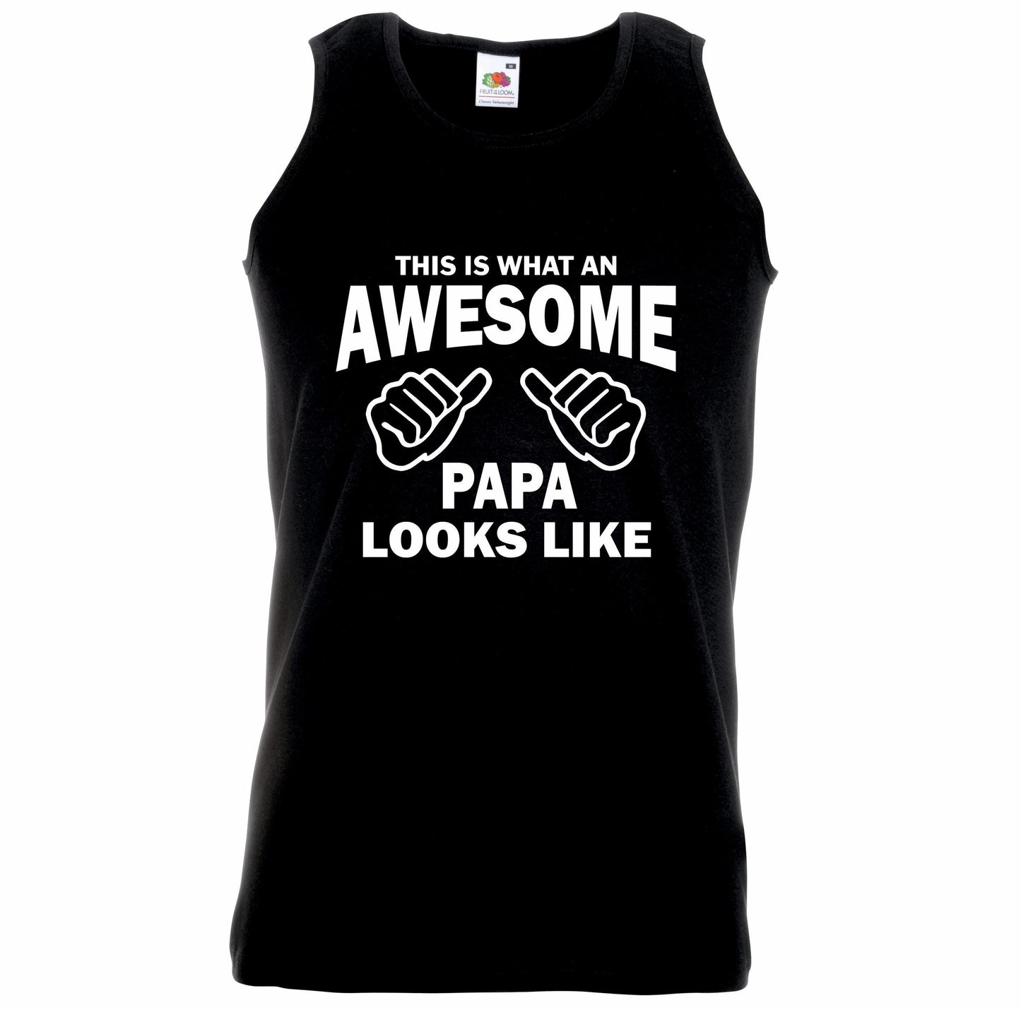 Awesome PAPA Vest