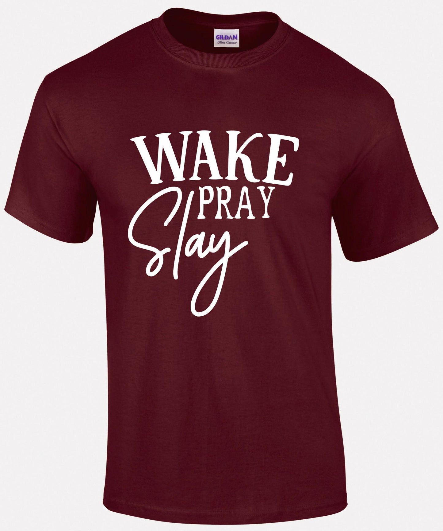 Wake Pray Slay Unisex T-shirt