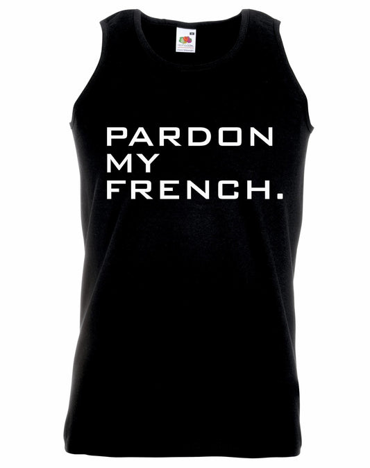 Pardon My French Unisex Vest