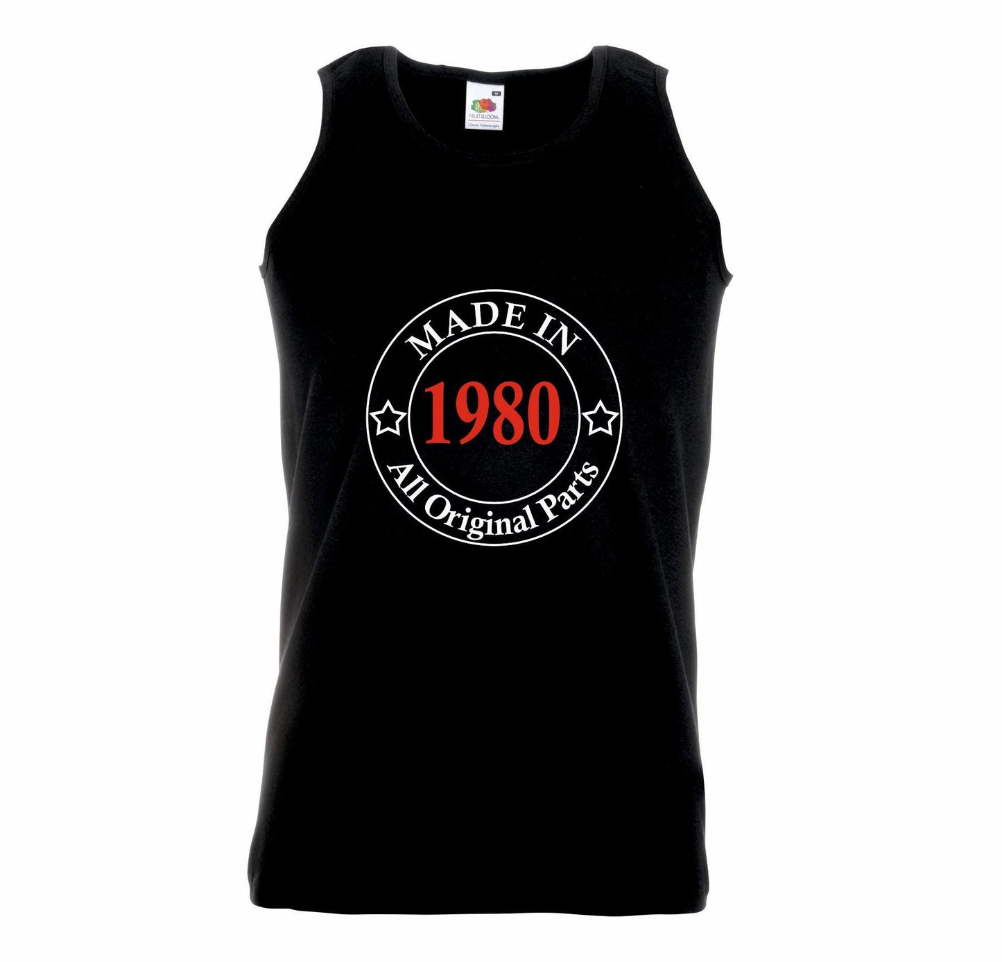 Made In 1980's Unisex Vest