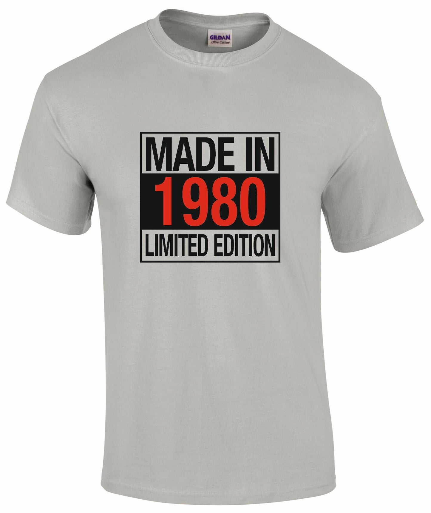 Made In 1980's Limited Edition Unisex T-shirt
