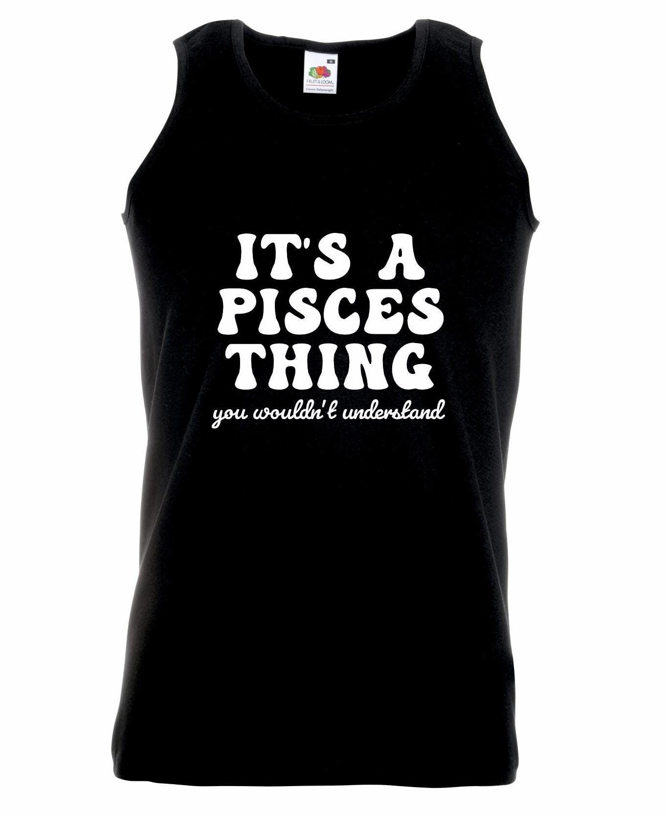 It's A Pisces Thing Unisex Vest