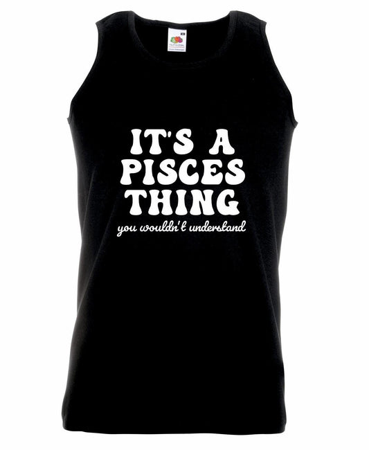 It's A Pisces Thing Unisex Vest