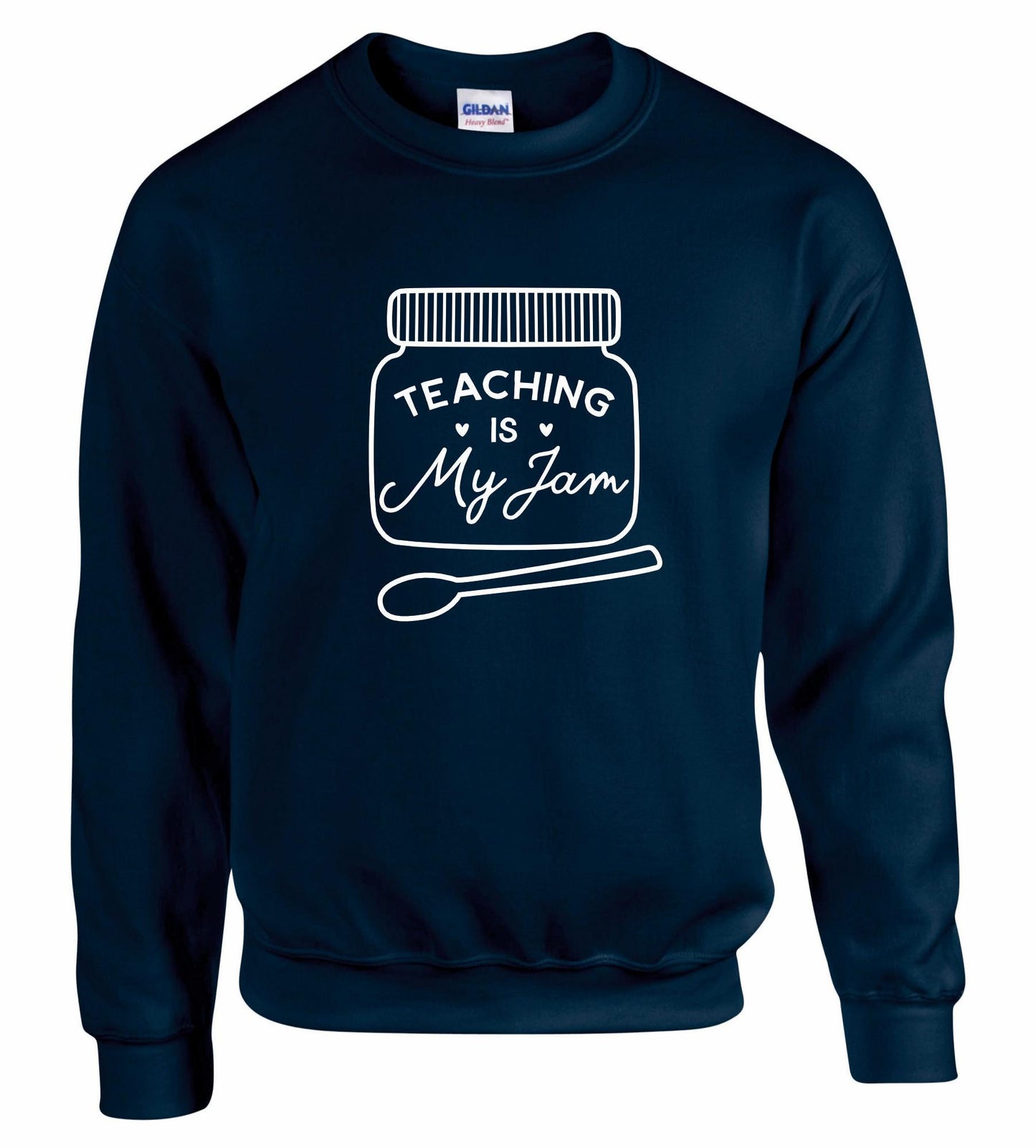 Teaching Is My JAM Unisex Sweatshirt